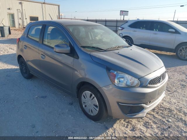2018 MITSUBISHI MIRAGE ML32A3HJ1JH009767