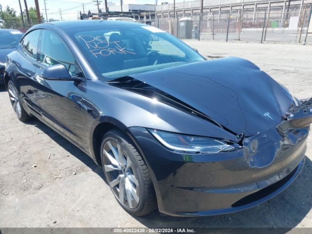 2024 TESLA MODEL 3 5YJ3E1EB9RF768752