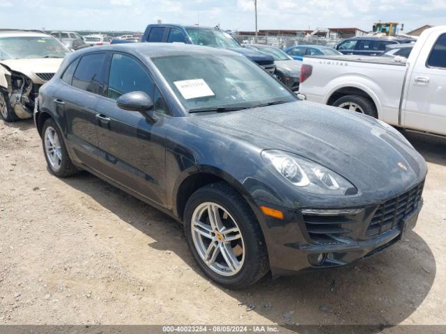 2018 PORSCHE MACAN WP1AA2A50JLB07913