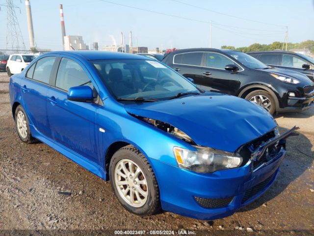 2011 MITSUBISHI LANCER JA32U2FUXBU018079