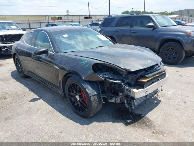 2010 PORSCHE PANAMERA WP0AB2A75AL062452