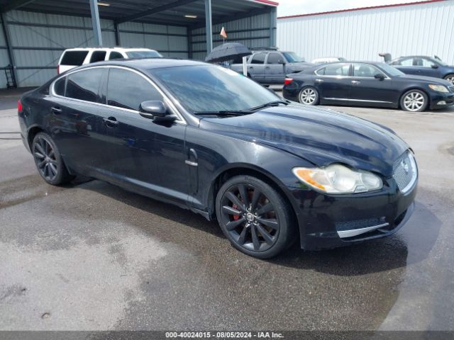 2011 JAGUAR XF SAJWA0GB5BLR90497
