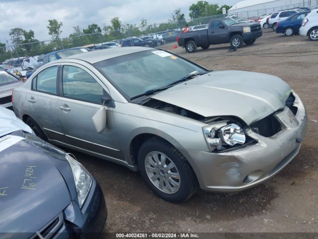 2006 MITSUBISHI GALANT 4A3AB36F96E013916