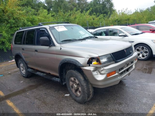 1999 MITSUBISHI MONTERO SPORT JA4LS31H1XP039219
