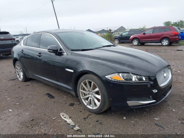 2013 JAGUAR XF SAJWA0ES8DPS65216