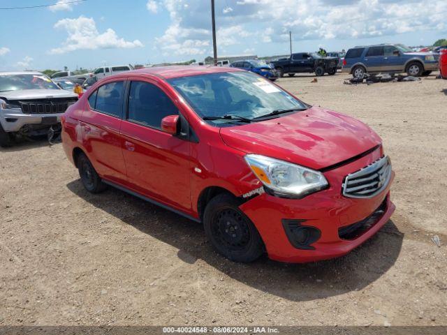 2019 MITSUBISHI MIRAGE G4 ML32F3FJ1KHF13924