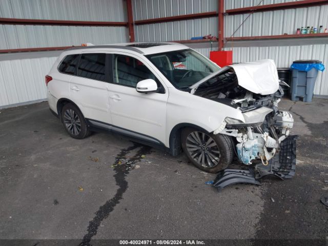 2019 MITSUBISHI OUTLANDER JA4AZ3A30KZ021900