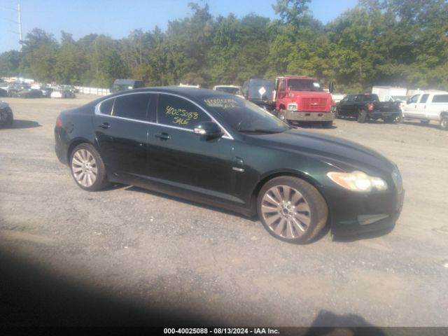 2009 JAGUAR XF SAJWA06B49HR41595