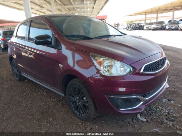 2020 MITSUBISHI MIRAGE ML32A5HJ5LH011021