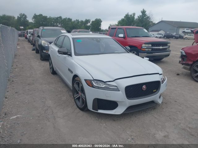 2019 JAGUAR XF SAJBP4GX1KCY75511