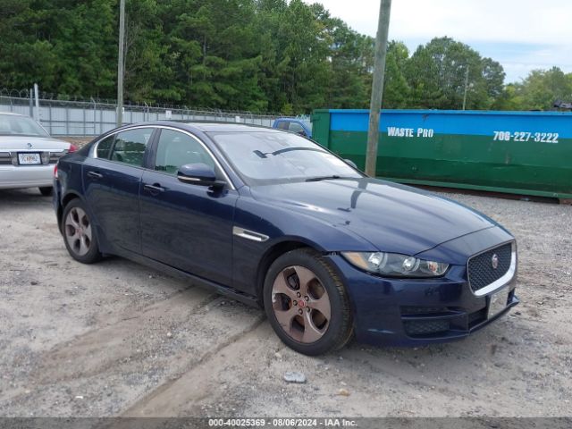 2017 JAGUAR XE SAJAR4BG6HA963097
