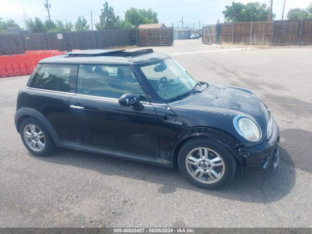 2013 MINI HARDTOP WMWSU3C50DT685852