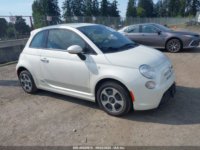 2013 FIAT 500E 3C3CFFGE2DT753414