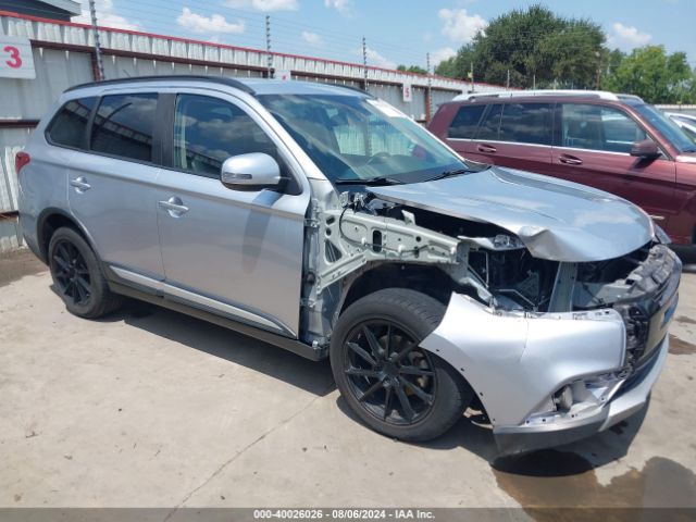 2016 MITSUBISHI OUTLANDER JA4AD3A3XGZ059883