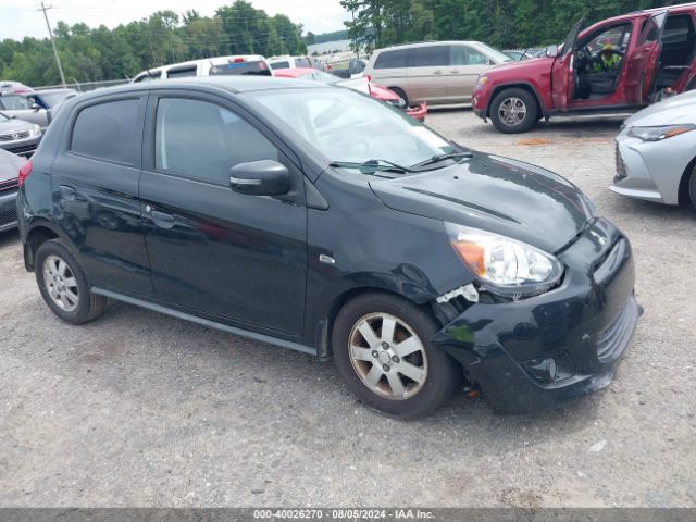 2015 MITSUBISHI MIRAGE ML32A4HJ2FH004834