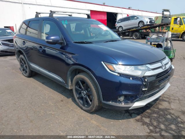 2016 MITSUBISHI OUTLANDER JA4AZ3A3XGZ029509
