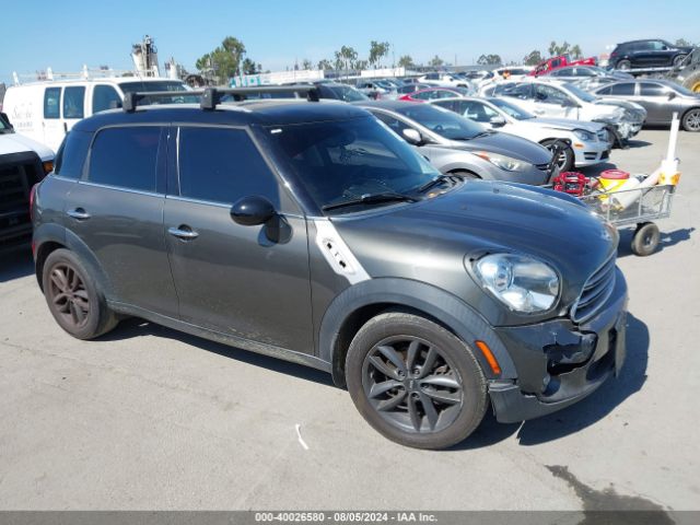 2014 MINI COUNTRYMAN WMWZB3C54EWR37638