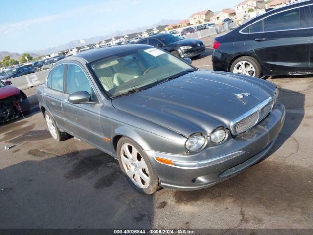 2006 JAGUAR X-TYPE SAJWA51AX6WE74737