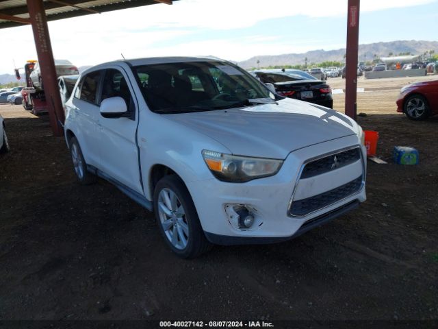 2014 MITSUBISHI OUTLANDER SPORT 4A4AP3AU1EE019145