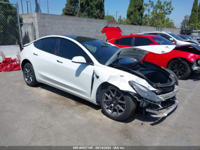 2022 TESLA MODEL 3 5YJ3E1EB2NF239606