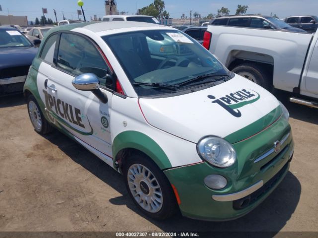 2013 FIAT 500 3C3CFFCR1DT750268