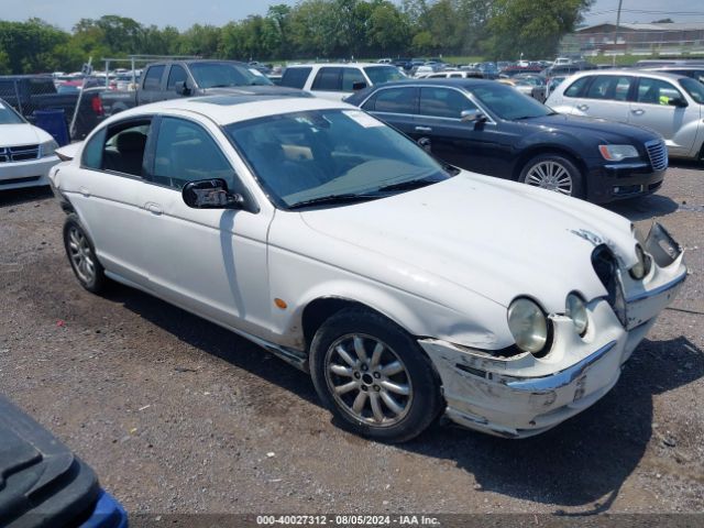 2001 JAGUAR S-TYPE SAJDA01N51FM02878