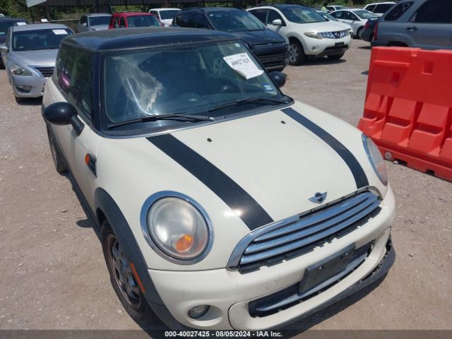 2013 MINI HARDTOP WMWSU3C52DT680216