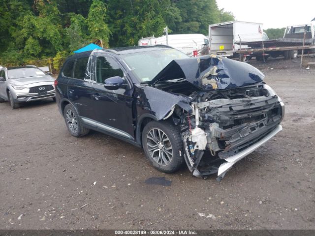 2016 MITSUBISHI OUTLANDER JA4AZ3A30GZ043287