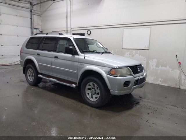 2003 MITSUBISHI MONTERO SPORT JA4LS31R83J037201
