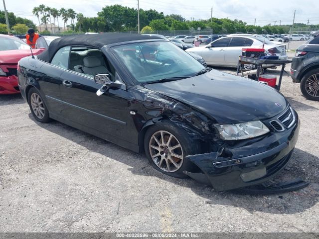 2005 SAAB 9-3 YS3FD75Y256017871