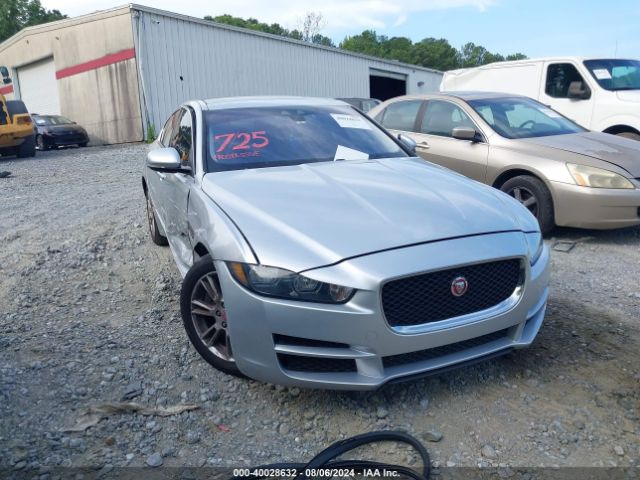 2017 JAGUAR XE SAJAD4BG9HA963920