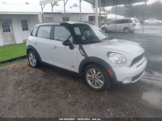 2012 MINI COOPER S COUNTRYMAN WMWZC5C56CWL55563