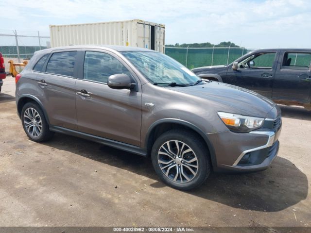 2017 MITSUBISHI OUTLANDER SPORT JA4AR3AUXHZ004281