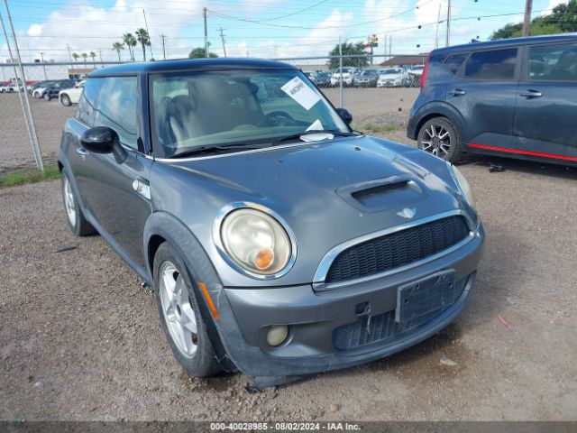 2007 MINI COOPER S WMWMF73557TV31362