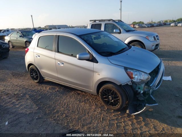 2018 MITSUBISHI MIRAGE ML32A3HJ1JH013334
