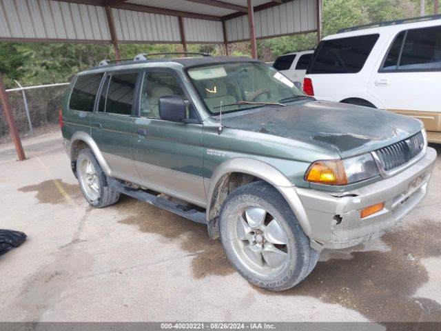 1997 MITSUBISHI MONTERO SPORT JA4MT31P9VP005860