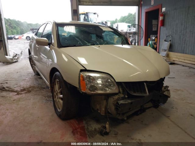 2005 MITSUBISHI GALANT 4A3AB36F65E071268