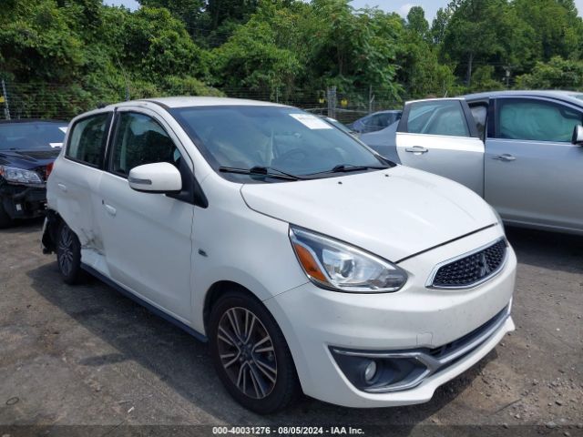 2018 MITSUBISHI MIRAGE ML32A5HJ5JH008424