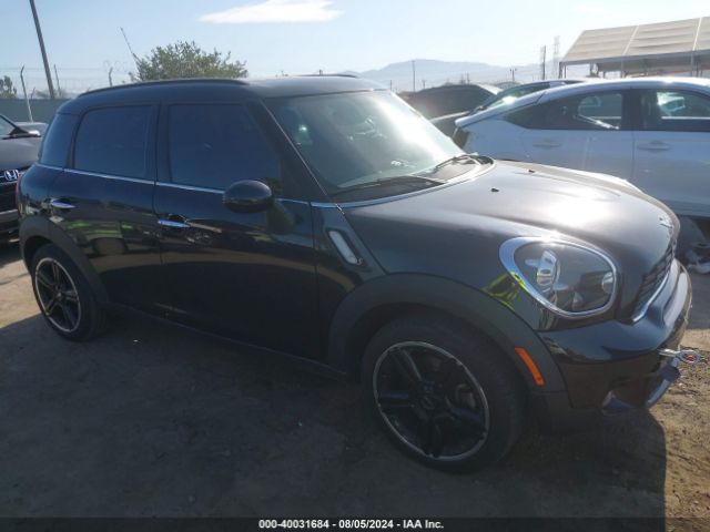 2012 MINI COOPER S COUNTRYMAN WMWZC3C52CWL86880