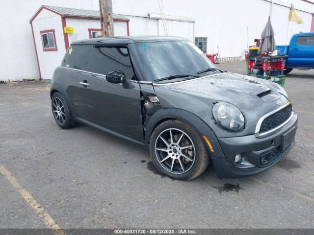 2013 MINI HARDTOP WMWSV3C59DT395509
