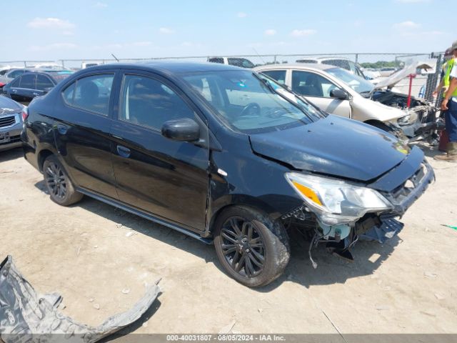 2022 MITSUBISHI MIRAGE G4 ML32FUFJ2NHF04756