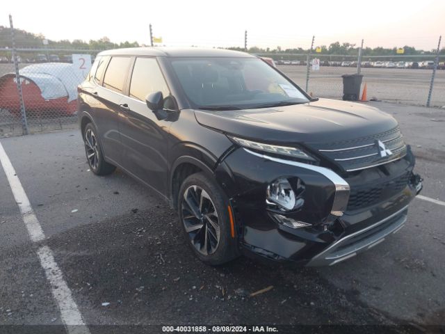 2023 MITSUBISHI OUTLANDER JA4J3UA89PZ026443