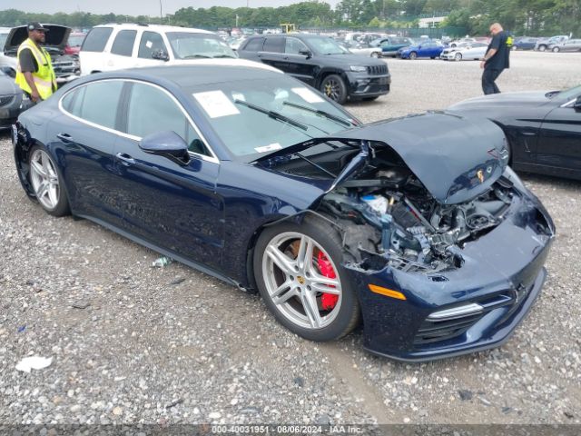 2018 PORSCHE PANAMERA WP0AF2A76JL142279