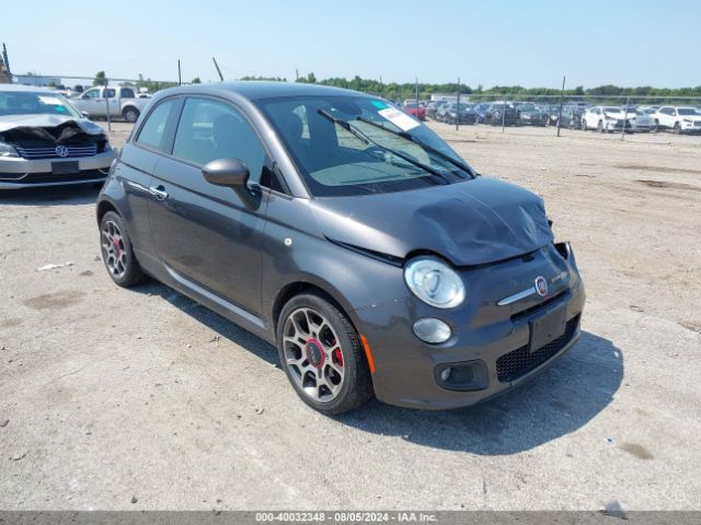 2015 FIAT 500 3C3CFFBR9FT623532