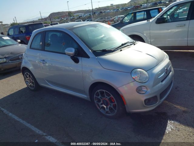 2012 FIAT 500 3C3CFFBR2CT381405