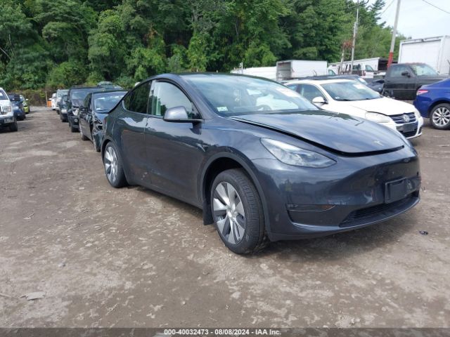 2024 TESLA MODEL Y 7SAYGDEE7RA231597