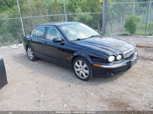 2006 JAGUAR X-TYPE SAJWA51A06WE69921