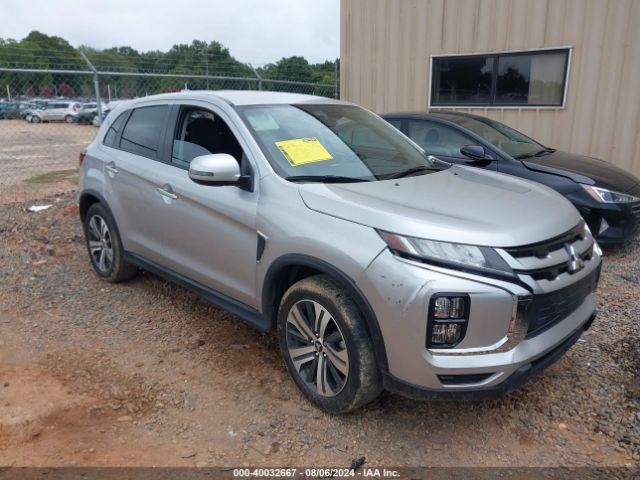 2022 MITSUBISHI OUTLANDER SPORT JA4APVAUXNU009183