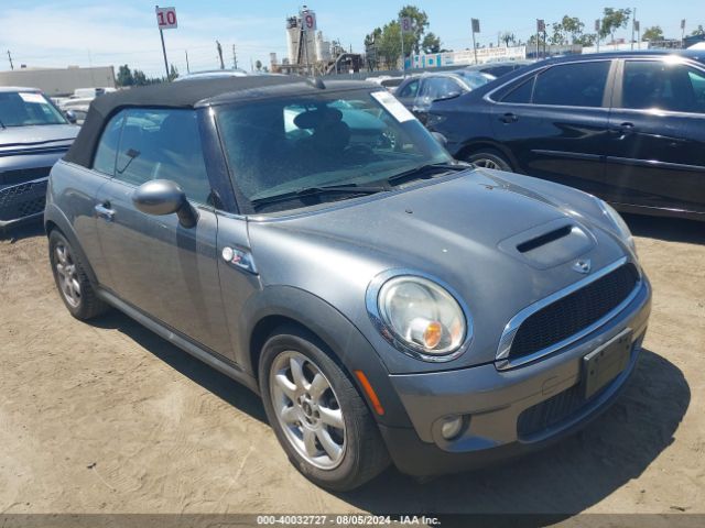 2010 MINI COOPER S WMWMS3C56ATY09410