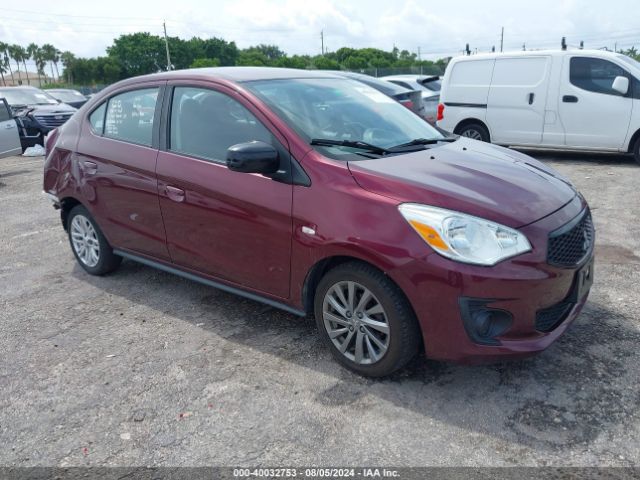 2020 MITSUBISHI MIRAGE G4 ML32F4FJ6LHF03039